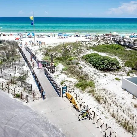 Short Walk Or Shuttle To Wide Open Public Beach!